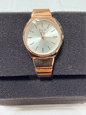 Invicta Women’s Rose Gold Tone Women's Bracelet Watch - Silver Dial